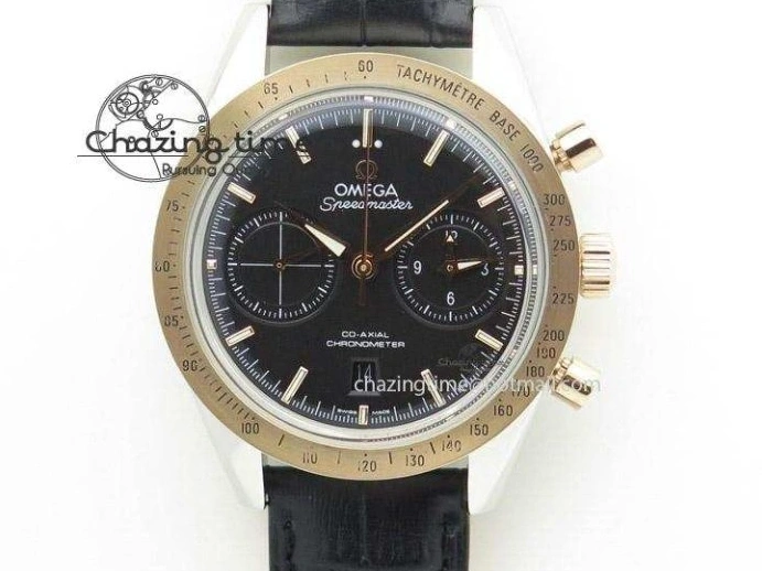 0205 De Ville Prestige Ladies RG VSF 1:1 Best Edition Brown Diamonds Dial on RG Bracelet A Sophisticated 7681